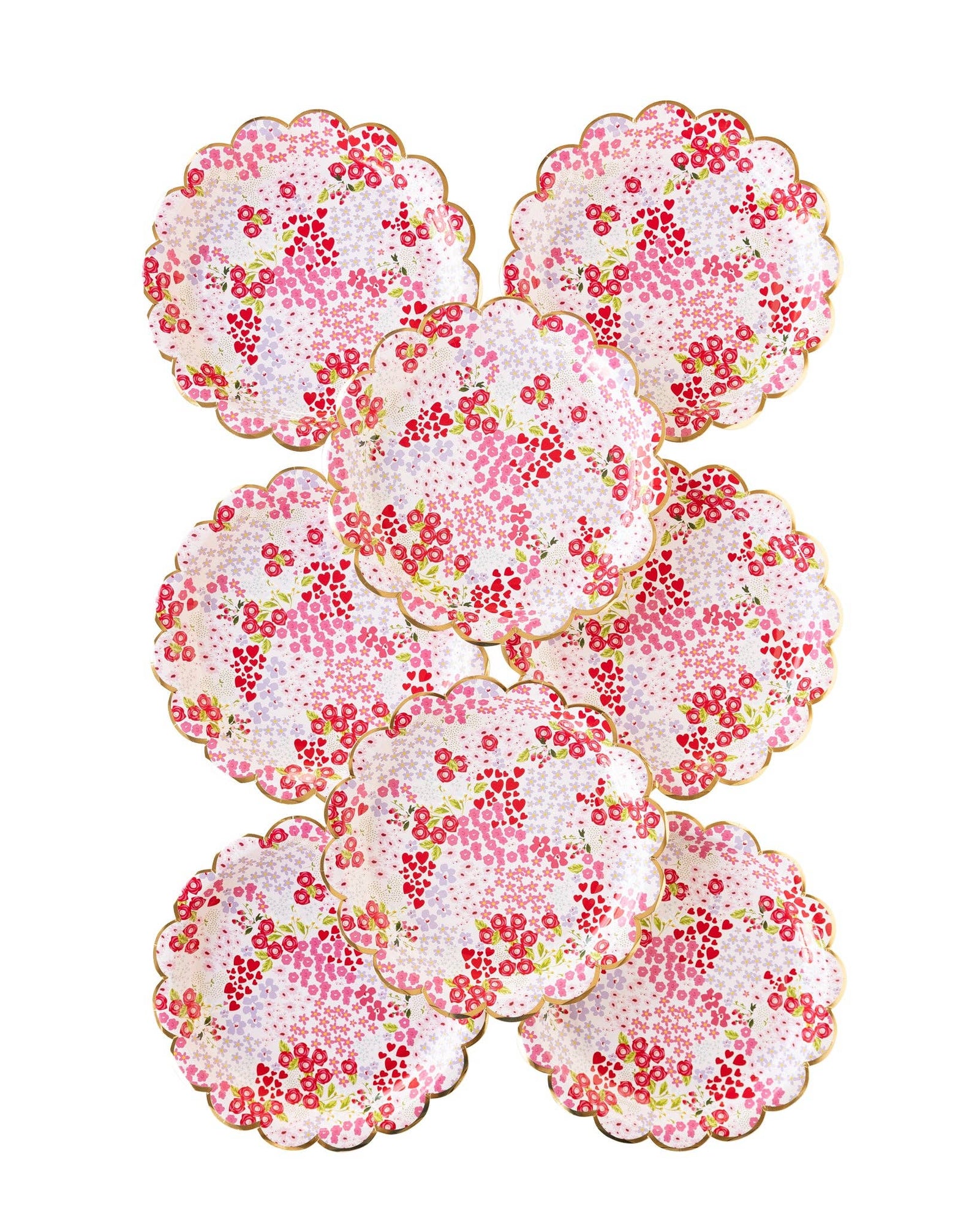 Floral Fields Paper Plate