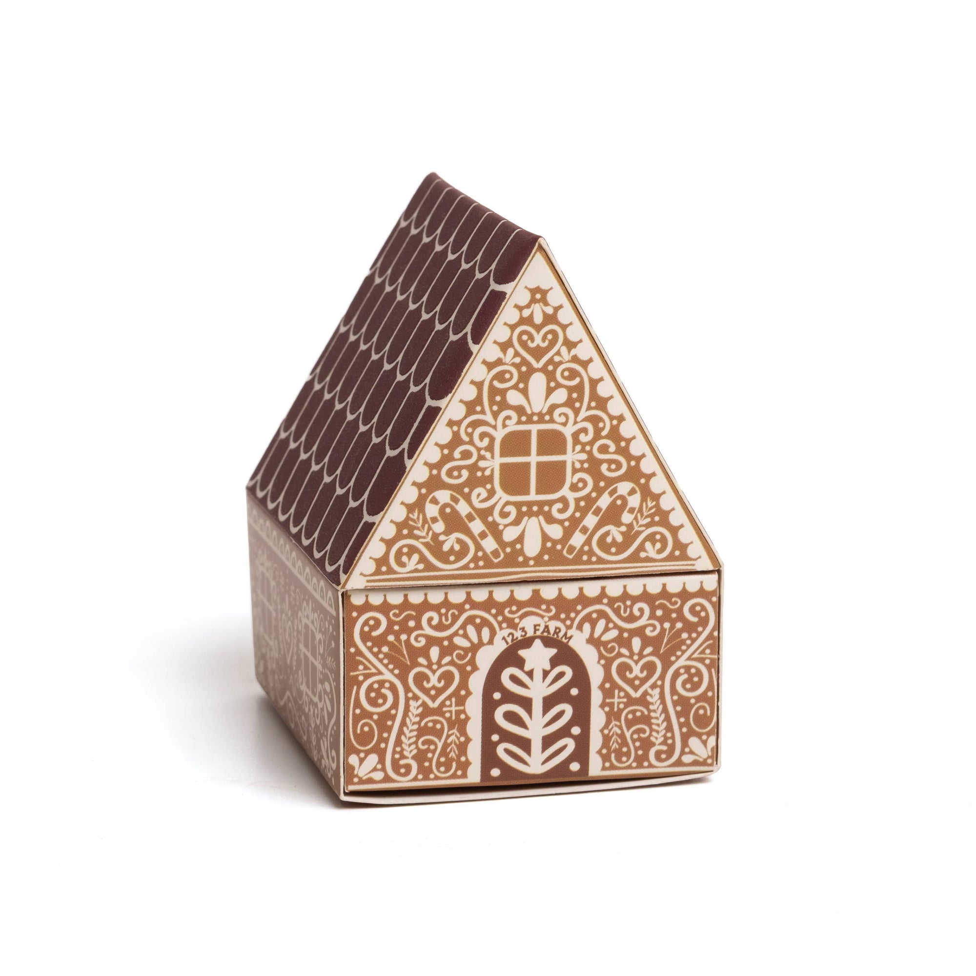 Gingerbread House Matchbox