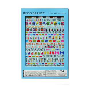 Nail Art Stickers - From Scratch