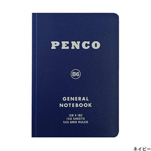 Penco Soft Notebook B6 Size 5x7 (multiple colors!)