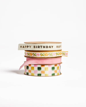 Rose Velvet Ribbon