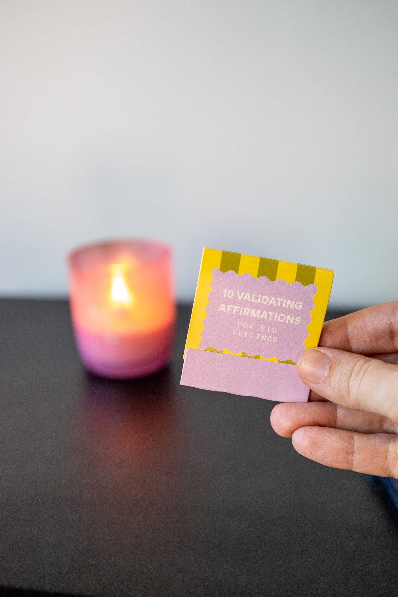 Feelings Affirmations Matchbook