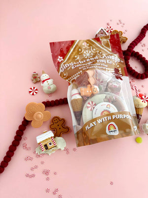 Gingerbread Village KidDough Play Kit
