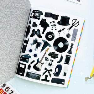 Sticker the Rainbow Book Vol 2: In Real Life