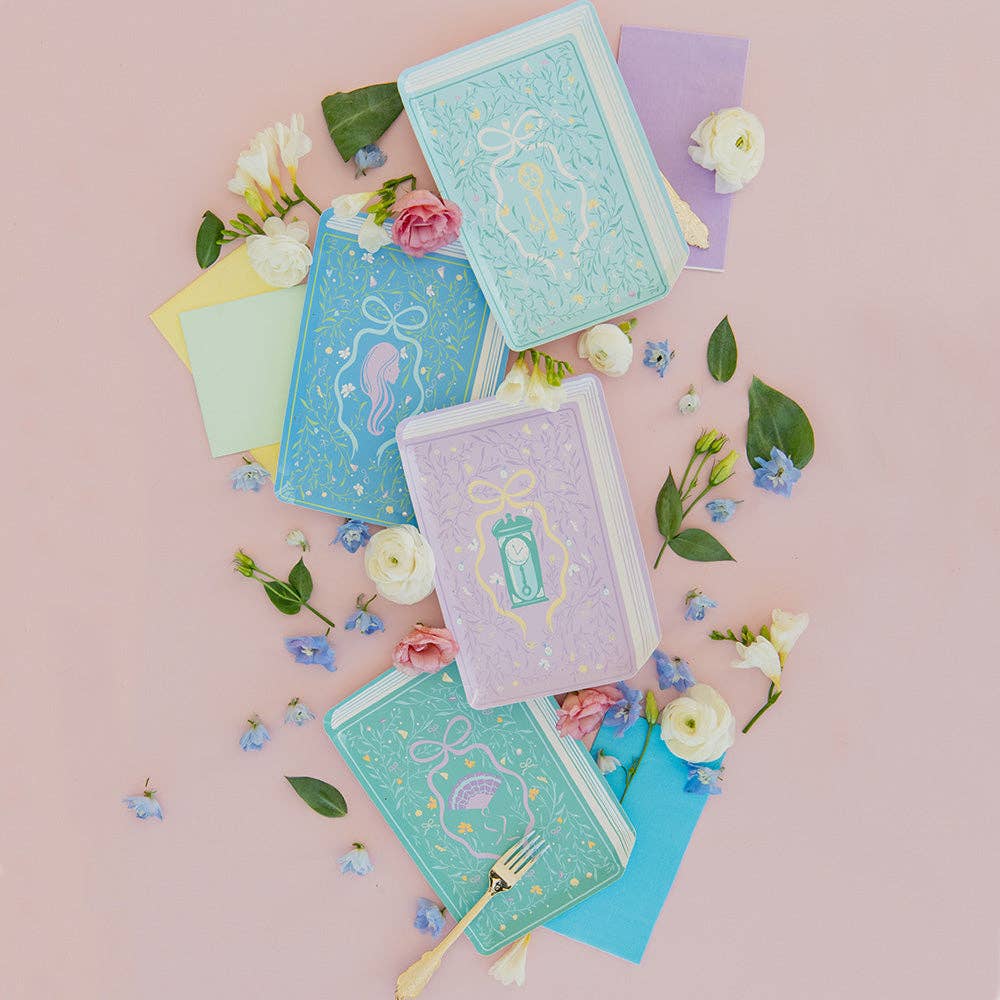 Book Club Book Die-Cut Dinner Plates