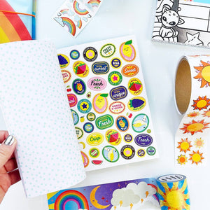 Reward Sticker Book Volume 1