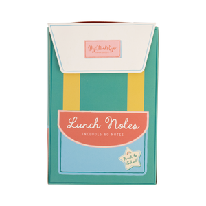 Back to School Lunchbox Notes