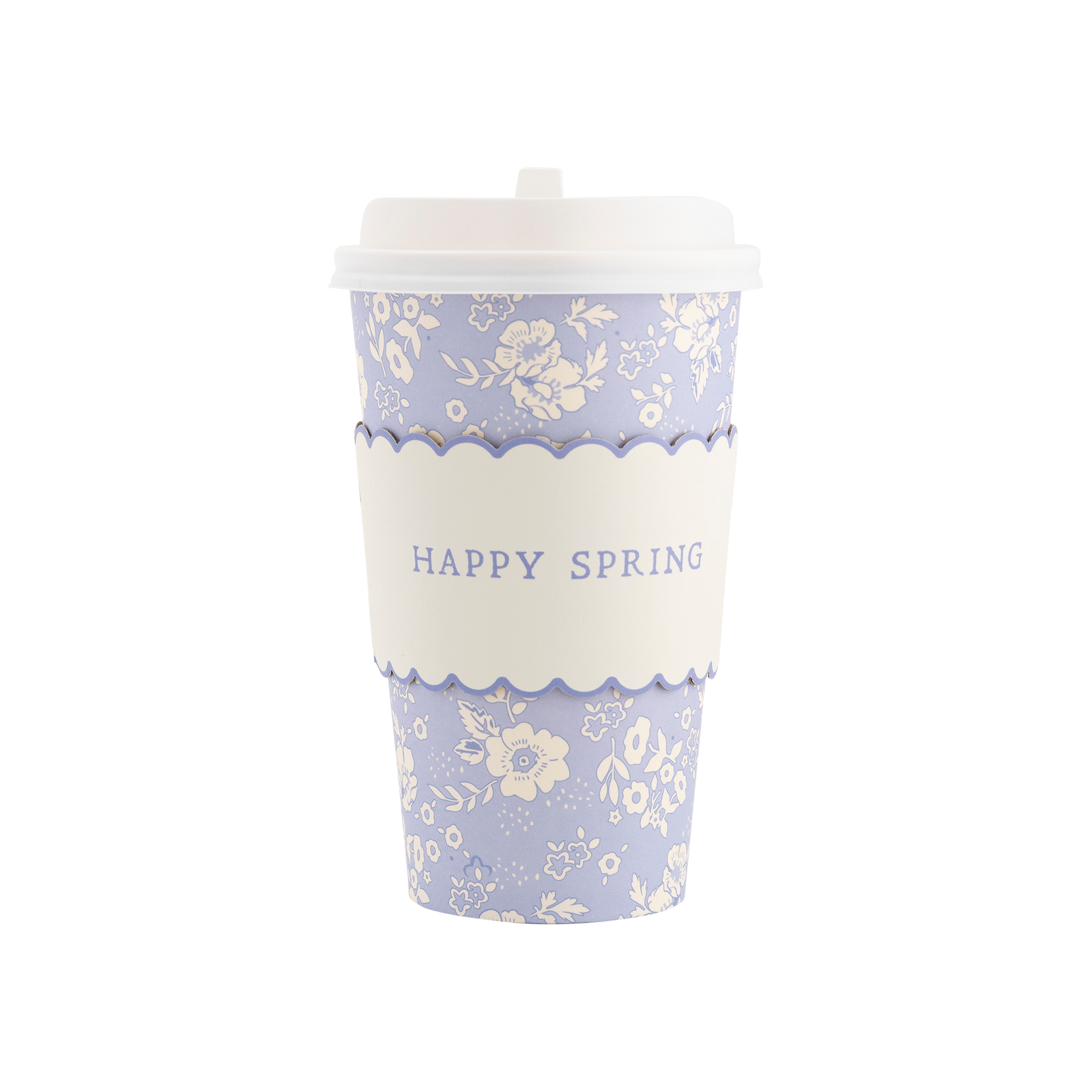 Happy Spring Lavender To-Go Cup