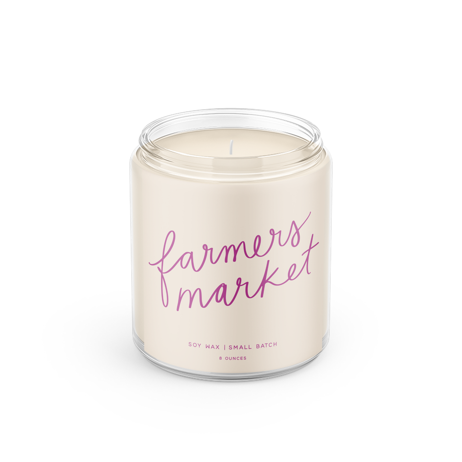 Farmer's Market Soy Candle