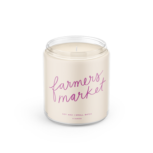 Farmer's Market Soy Candle