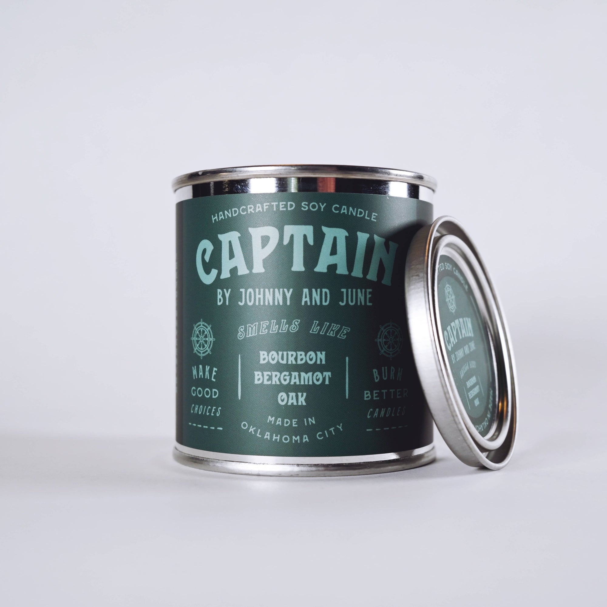 Captain Tin Soy Candle