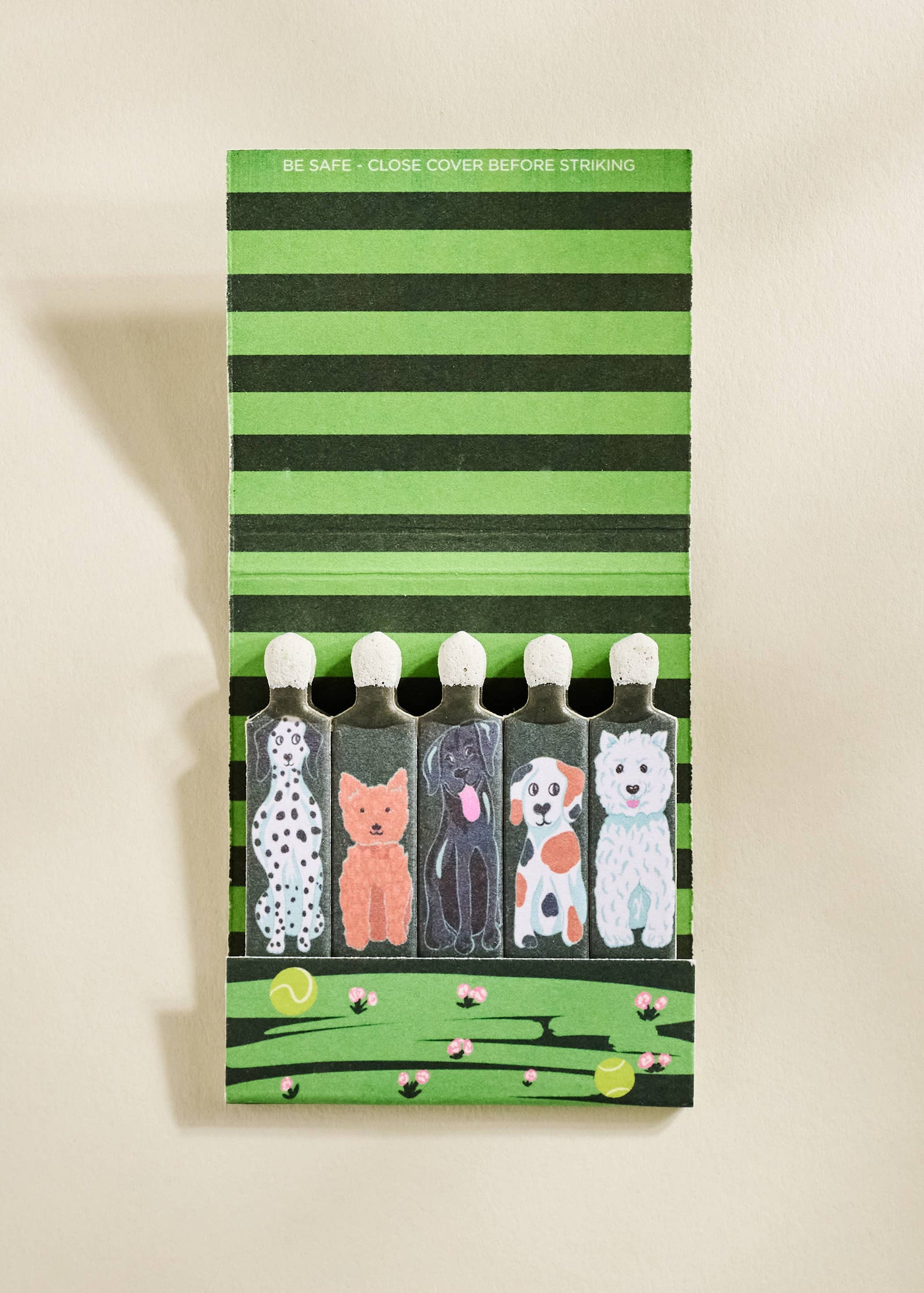 Puppy Pals Matchbook