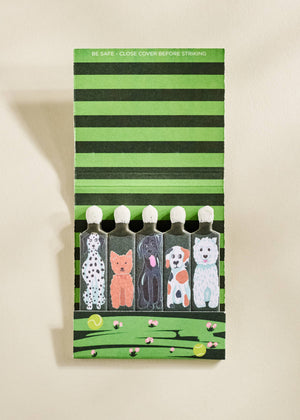 Puppy Pals Matchbook