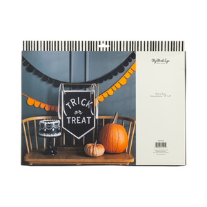 Trick or Treat Canvas Banner