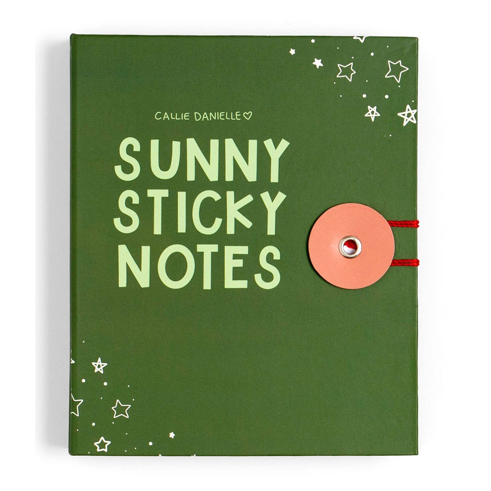Sunny Beach & Coastal Sticky Notes Set