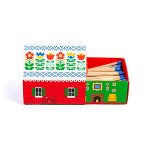 Swedish Dream Tiny Living Red Matchbox Cottage