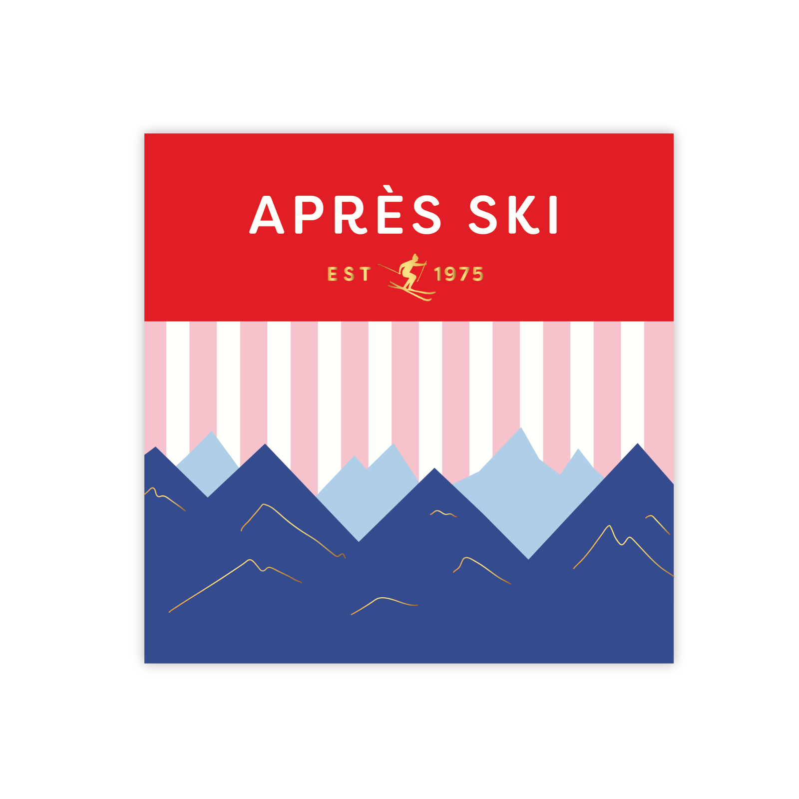 Apres Ski Large Napkins