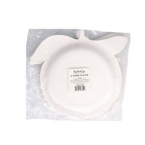 Orange Shaped Plates
