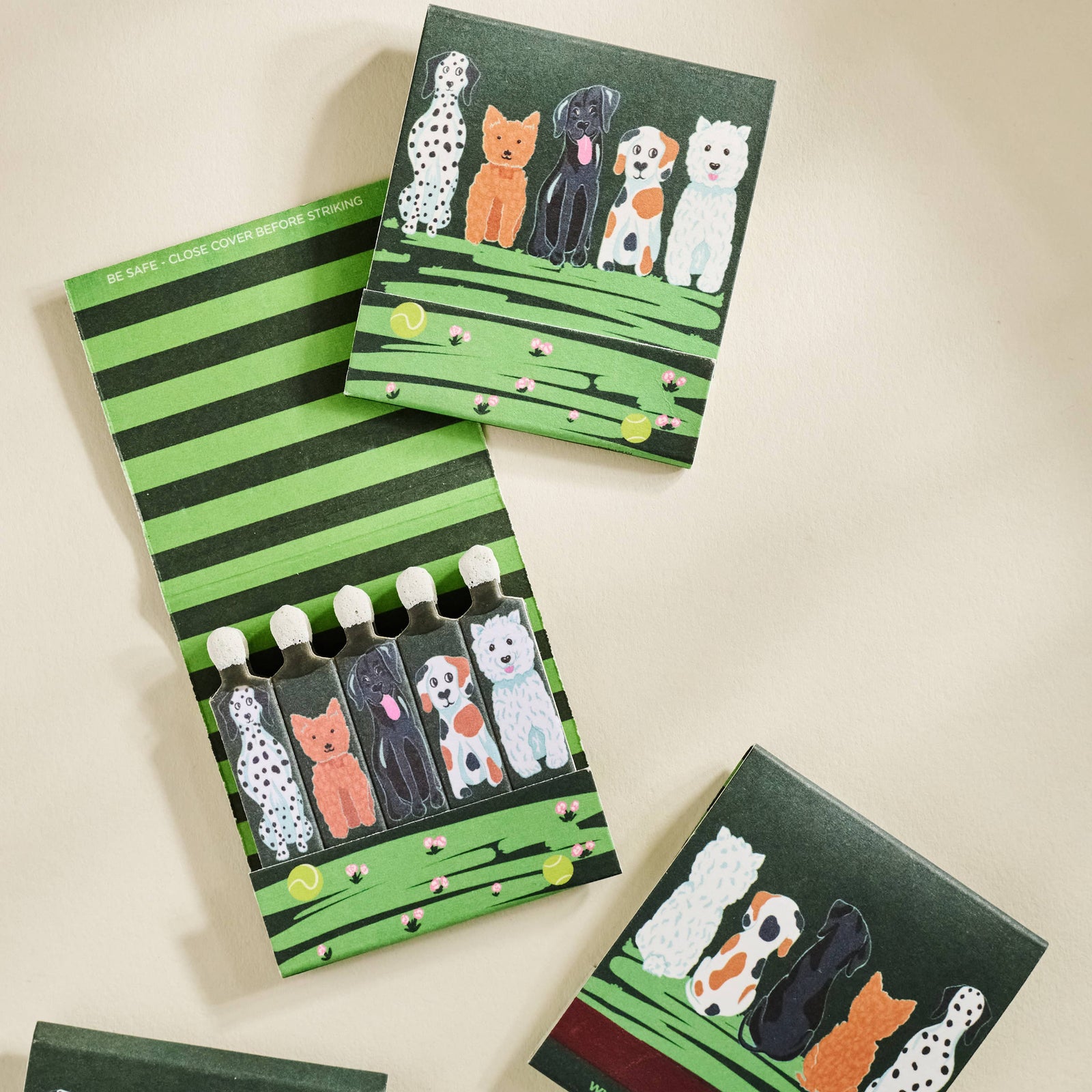 Puppy Pals Matchbook