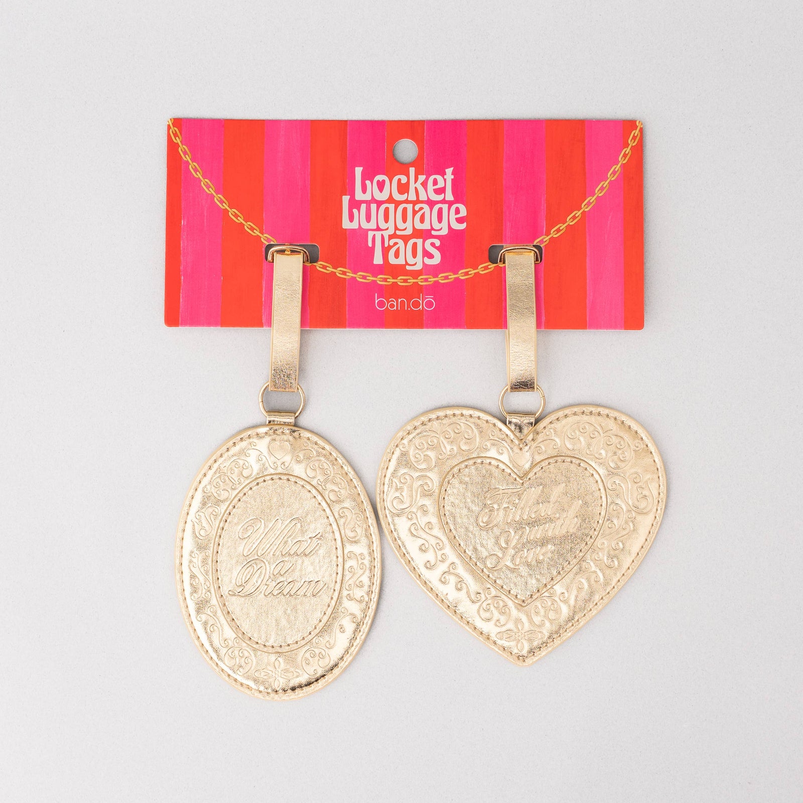 Lockets Luggage Tag Set