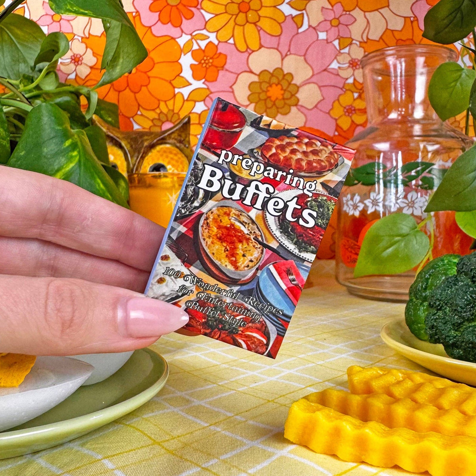 Buffet Cookbook Matches