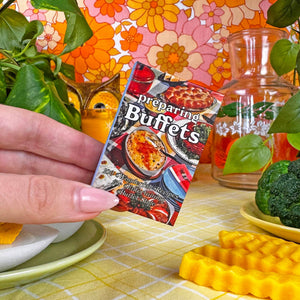 Buffet Cookbook Matches