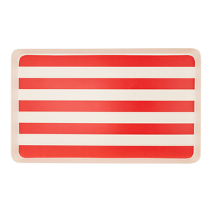 American Flag Stacked Reusable Bamboo Serving Tray Set (x2)