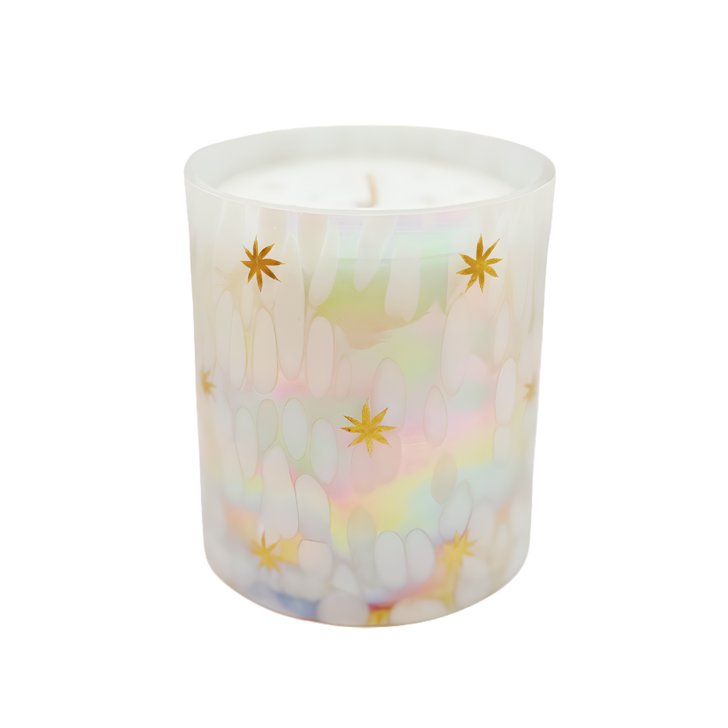 Daydream Iridescent Stars Candle