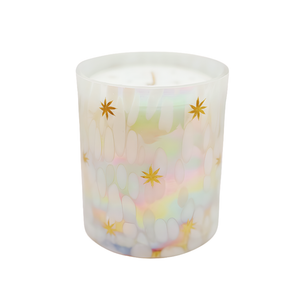 Daydream Iridescent Stars Candle