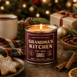Grandma's Kitchen Candle
