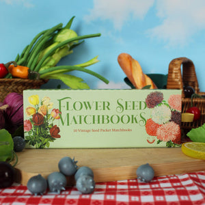 Flower Seed Matchbooks (set of 10!)