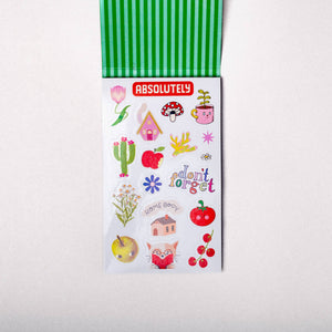 Sticker Book Issue #11
