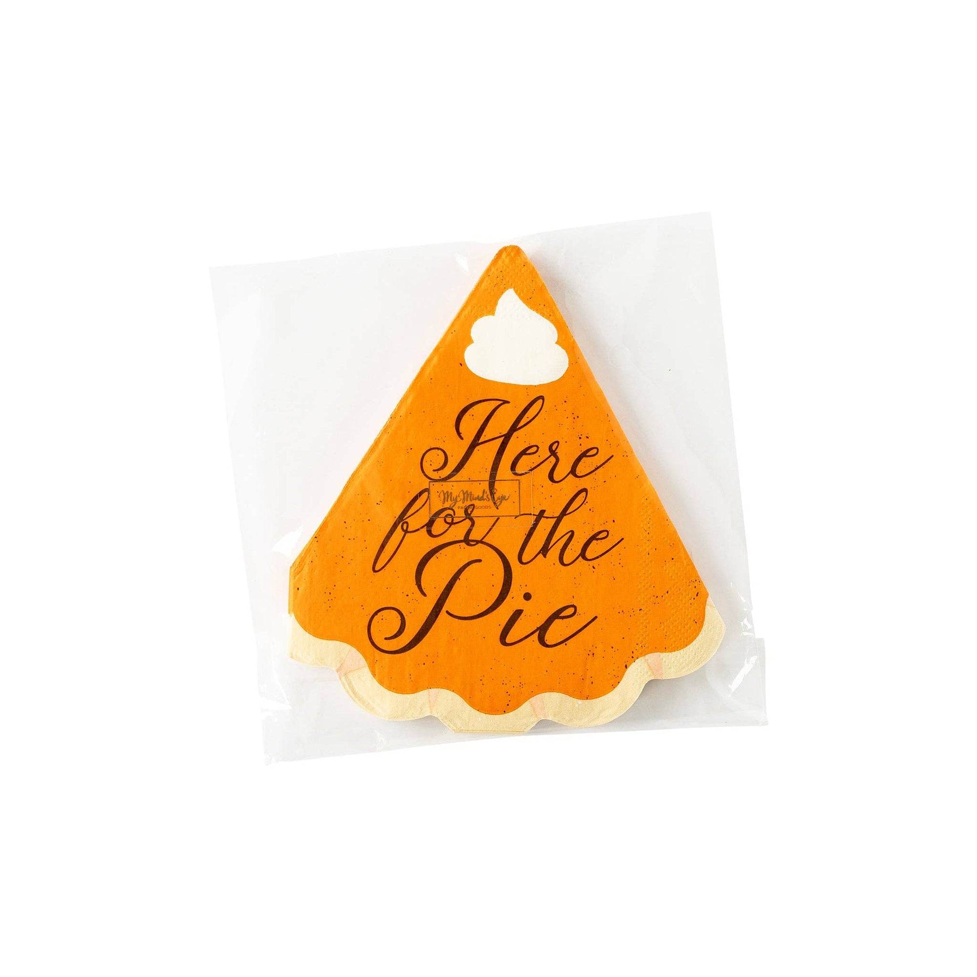 Here for the Pie Napkins