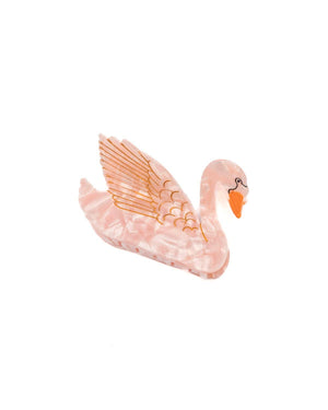 Swan Hair Clip