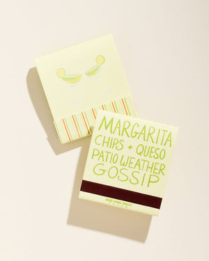 Margarita Matchbook
