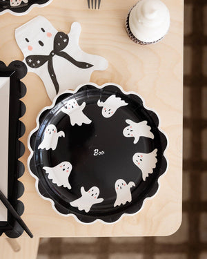Booquette Ghost Shaped Cocktail Napkin