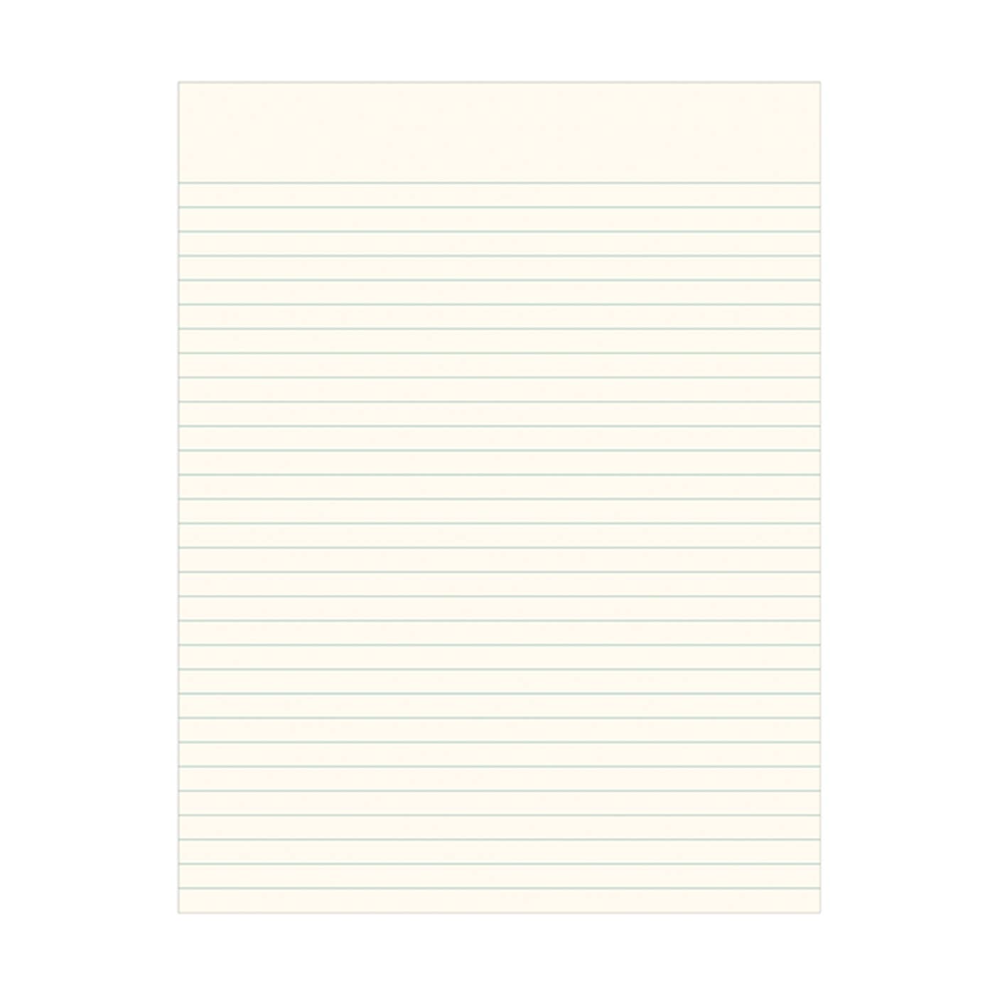 Flower Pattern Journal: Lined Notebook