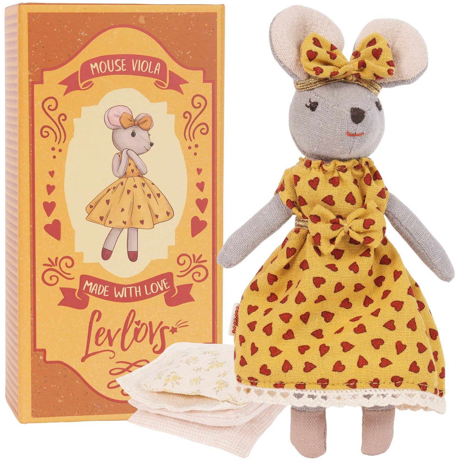 Viola Mouse in a Box