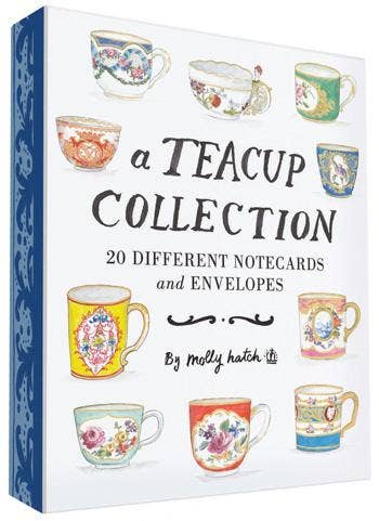 A Teacup Collection Notecards