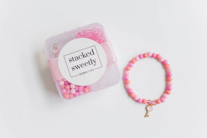 Mini I Love You DIY Bracelet Craft Kit