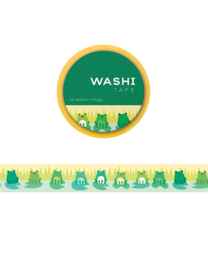 Frogs Washi Tape