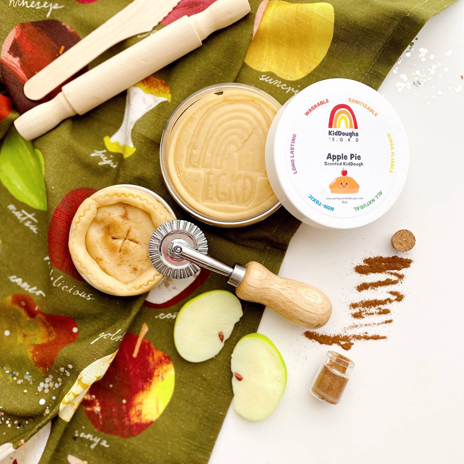 Apple Pie KidDough Play Kit