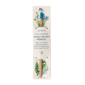 Plant Your Own Forget-Me-Not Pencil