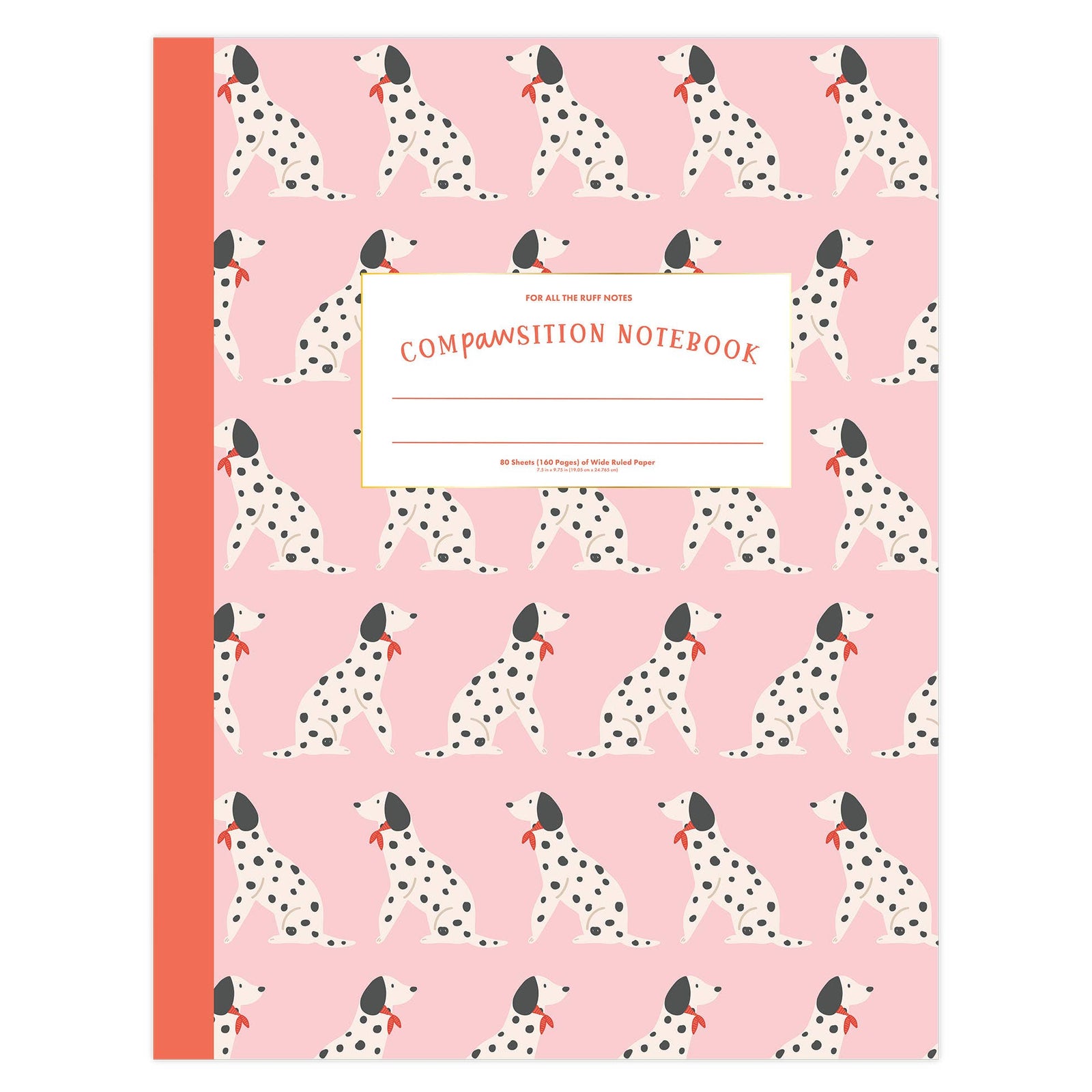 Dalmatian Dogs Composition Notebook