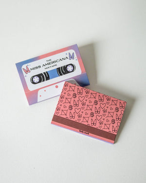 Miss Americana Mixtape Matchbook