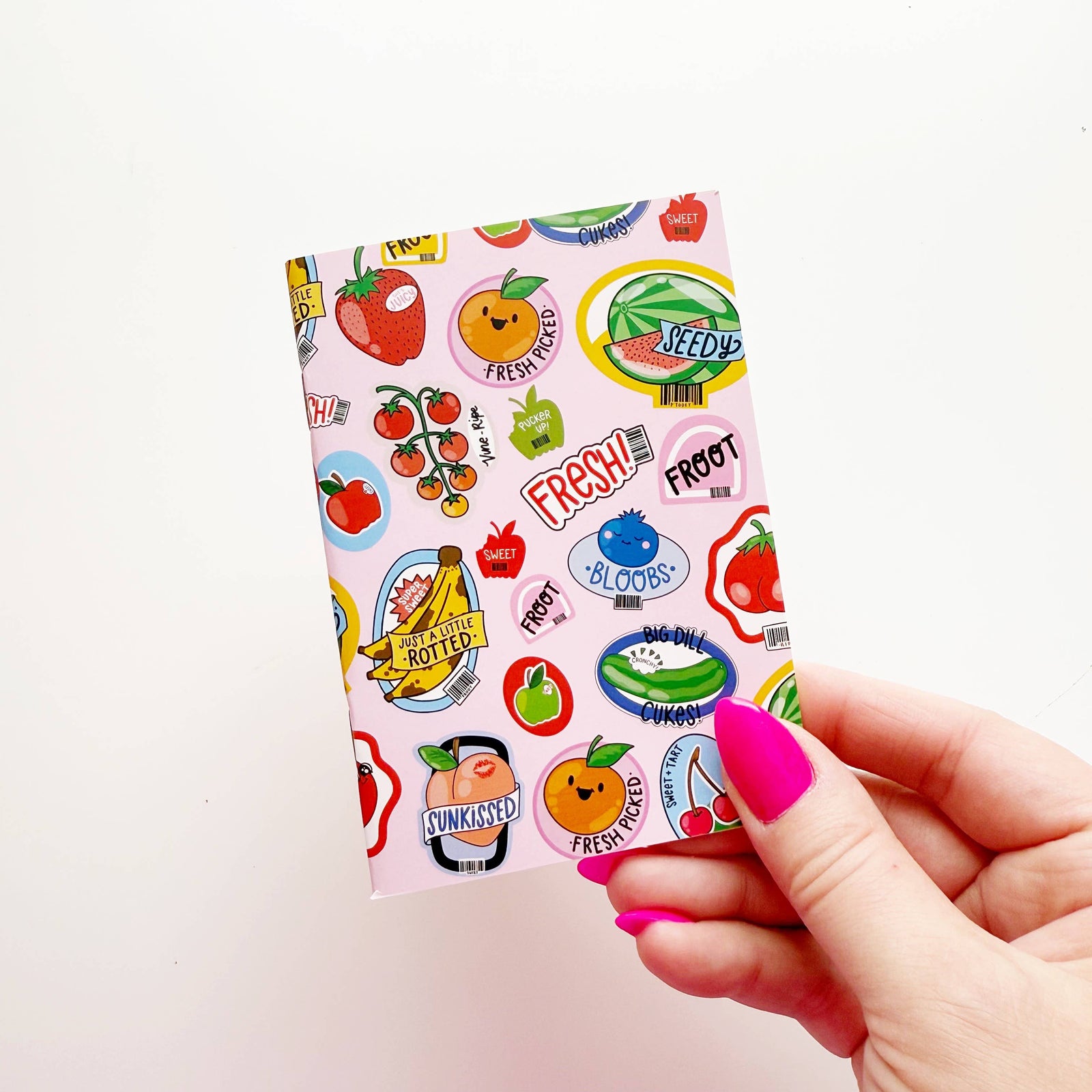 Froot Stickers Mini Passport Sticker Book