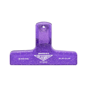 Penco Clampy Plastic Clip Glitter (multiple colors!)