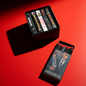 VHS Horror Match Box Set