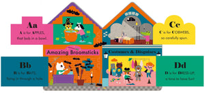 Halloween Street: A Fold-Out, Lift-the-Flap ABC Book!