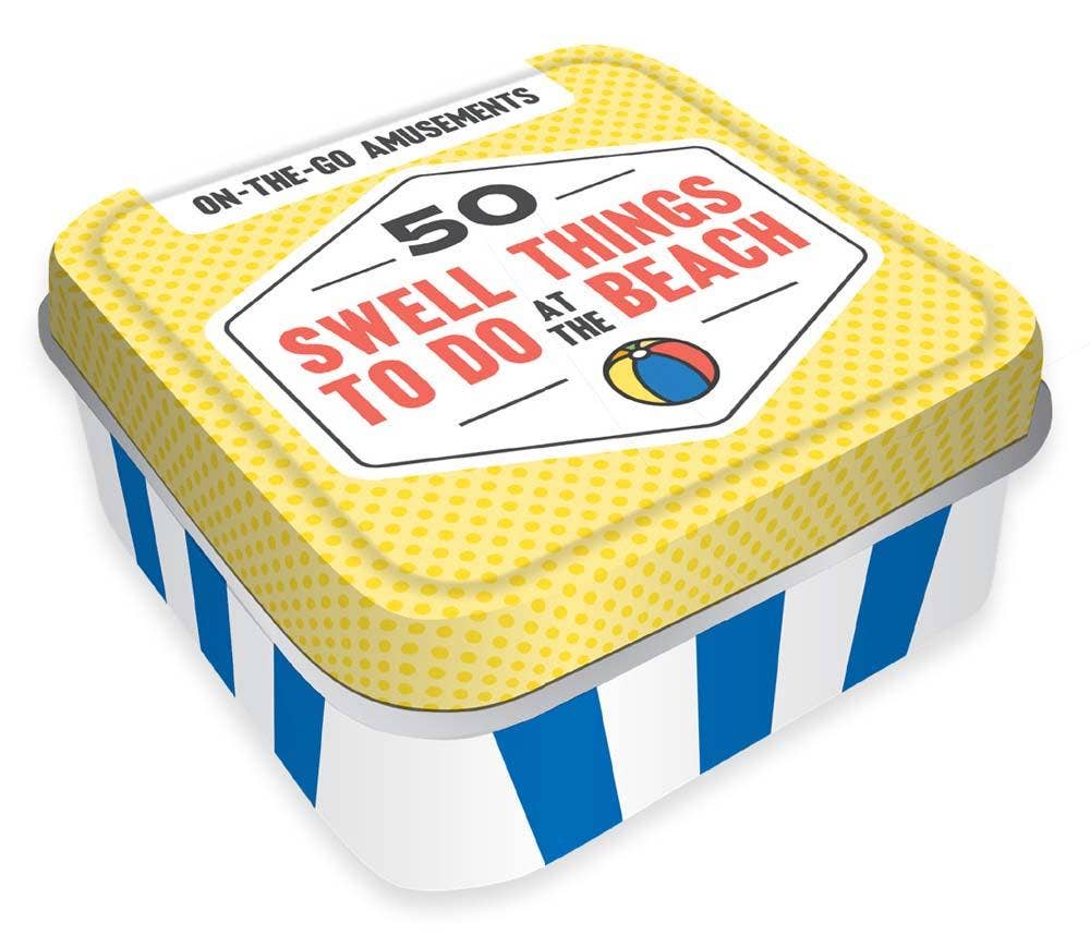 On-the-Go Amusements: 50 Swell Things to Do at the Beach Mini Tin